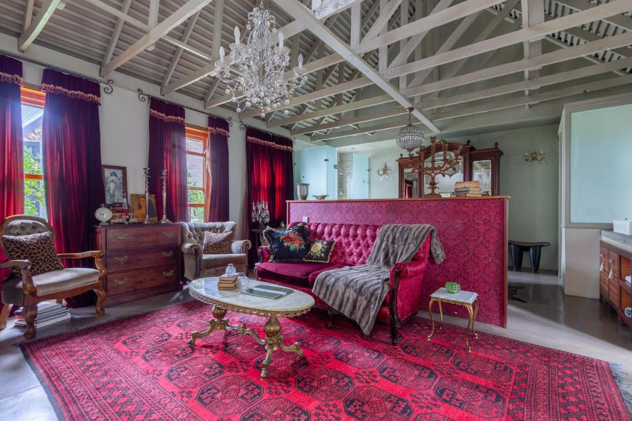 יוהנסבורג Festina Lente Guesthouse מראה חיצוני תמונה