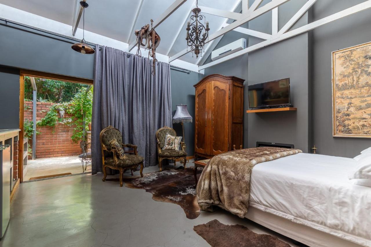 יוהנסבורג Festina Lente Guesthouse מראה חיצוני תמונה