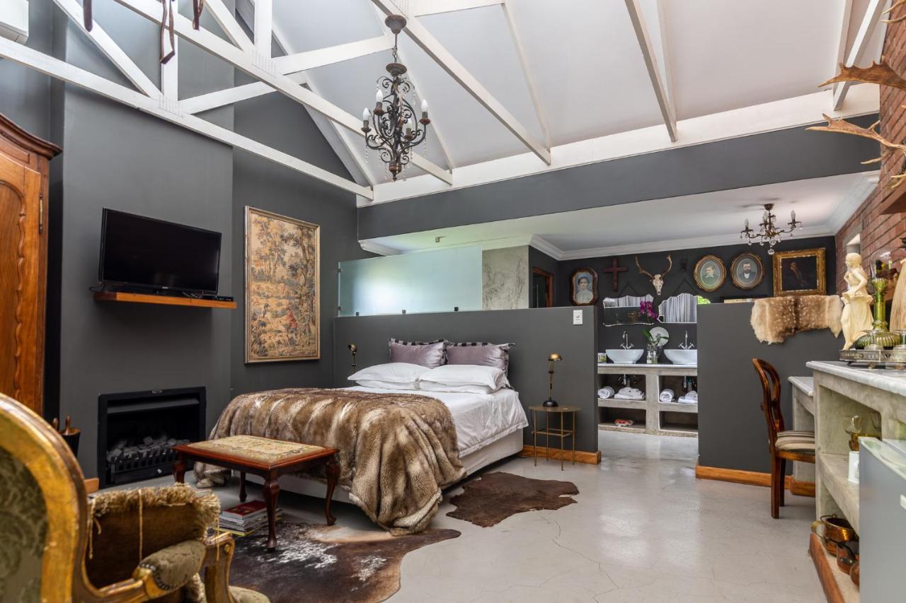 יוהנסבורג Festina Lente Guesthouse מראה חיצוני תמונה