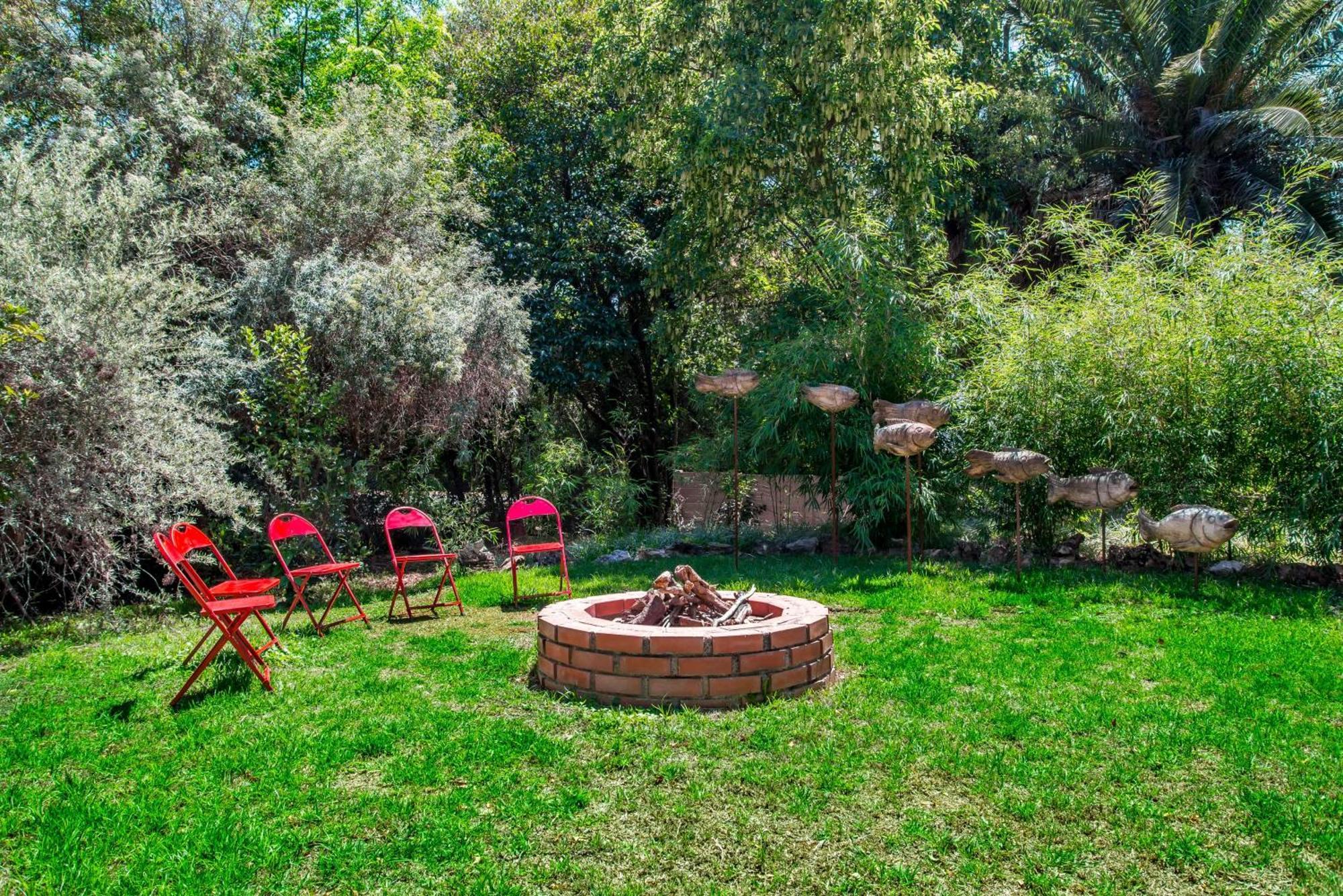 יוהנסבורג Festina Lente Guesthouse מראה חיצוני תמונה